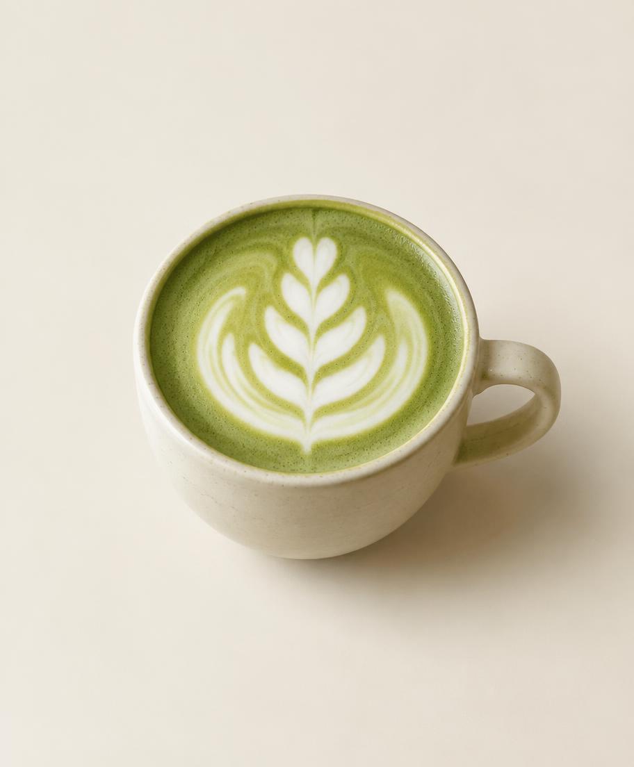 Classic Matcha Latte