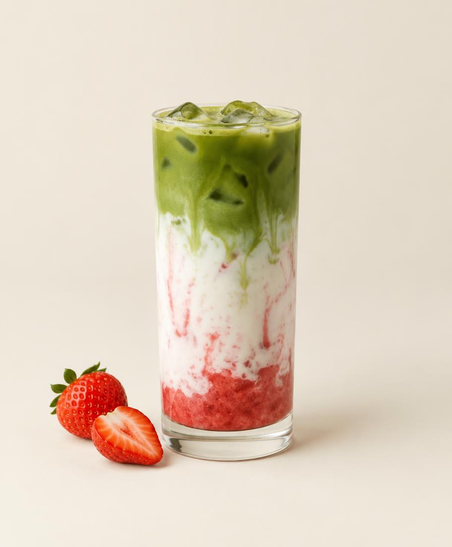 Strawberry Matcha